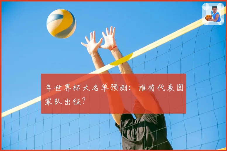 年世界杯大名单预测：谁将代表国家队出征？