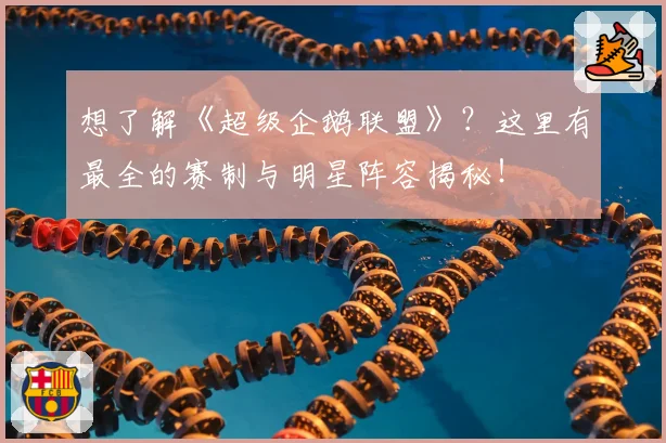 想了解《超级企鹅联盟》？这里有最全的赛制与明星阵容揭秘！